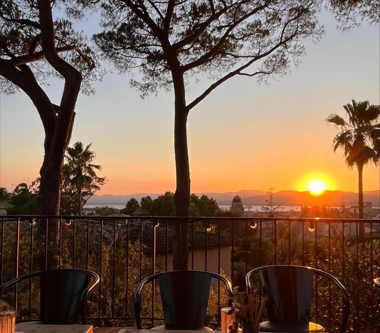 Hotel Ermitage Saint-Tropez Eksteriør bilde