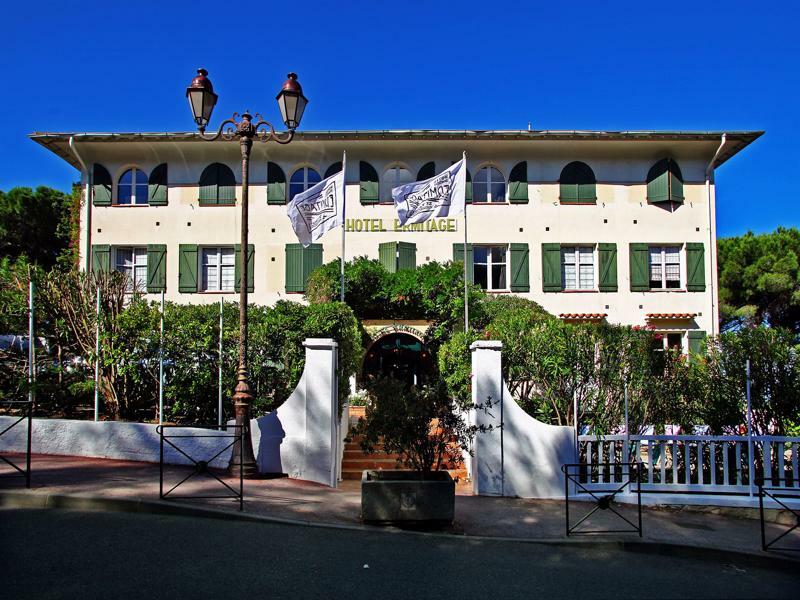 Hotel Ermitage Saint-Tropez Eksteriør bilde